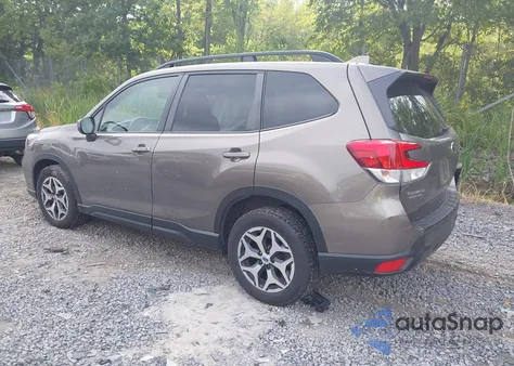 2019 Subaru Forester Premium из США, поврежденный, VIN JF2SKAGC2KH527052